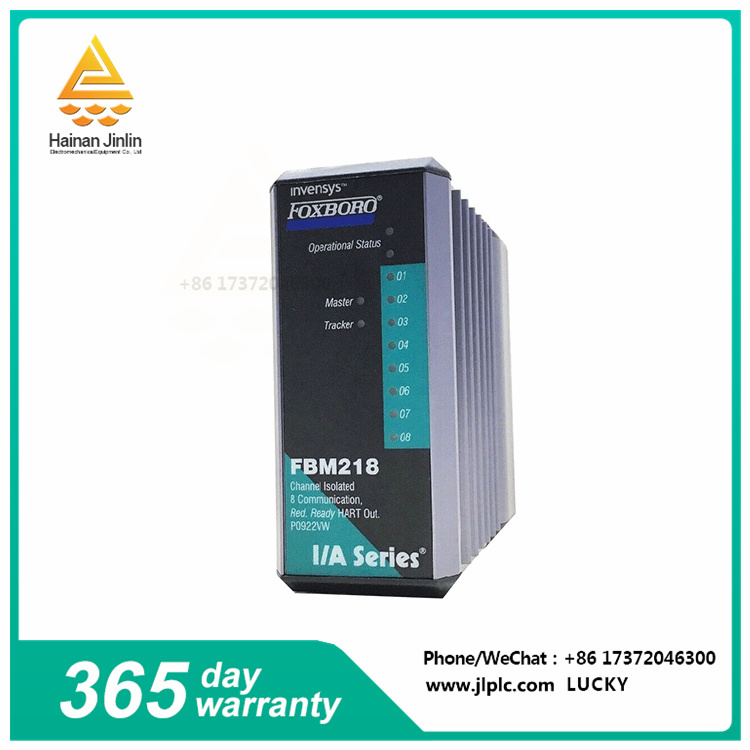 FBM218-P0917XV   Industrial automation module  Advanced communication interfaces and protocols,jlplc