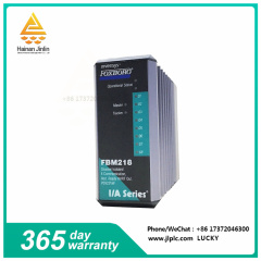FBM218-P0917XV   Industrial automation module  Advanced communication interfaces and protocols,jlplc