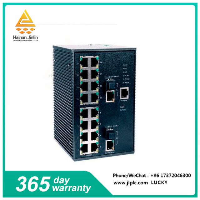 IC086SLM162   Industrial Ethernet switch  Able to recover quickly