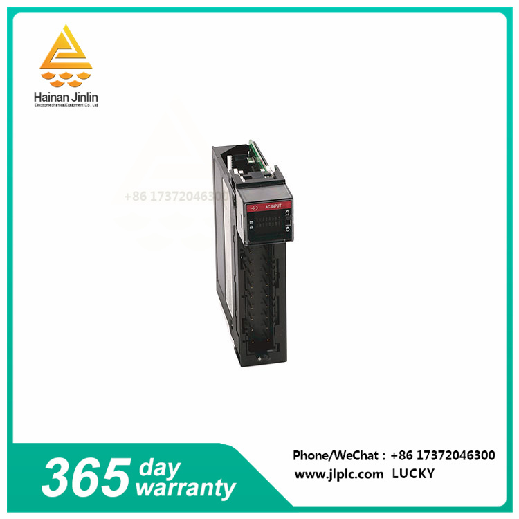 1756-IM161   Ac digital input module  There are 16 individually isolated inputs,jlplc