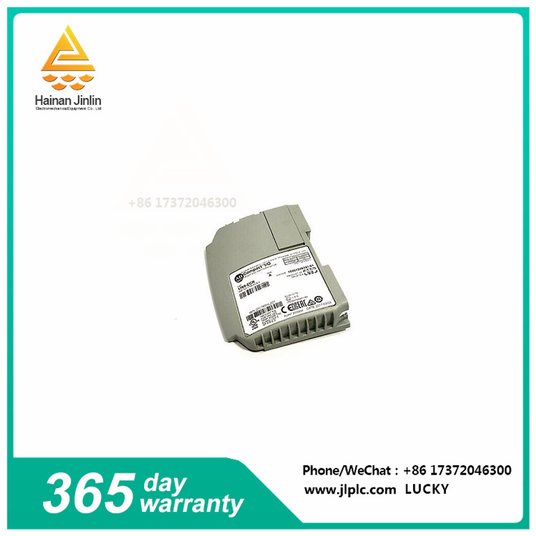 1769-ECR    Right end cover (ECR) module  There is an open shell,jlplc