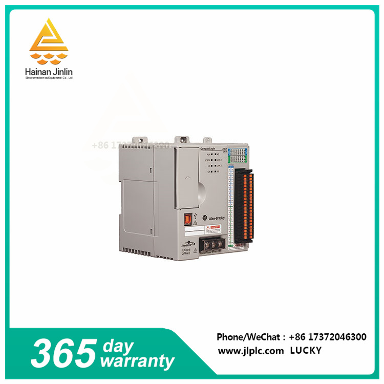 1769-L24ERQB1B   CompactLogix controller  Compact I/O modules offer compact,jlplc