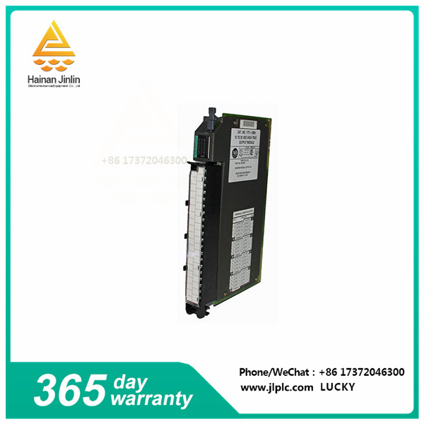 1771-OBN   Digital DC output module  With four sets of eight outputs,jlplc