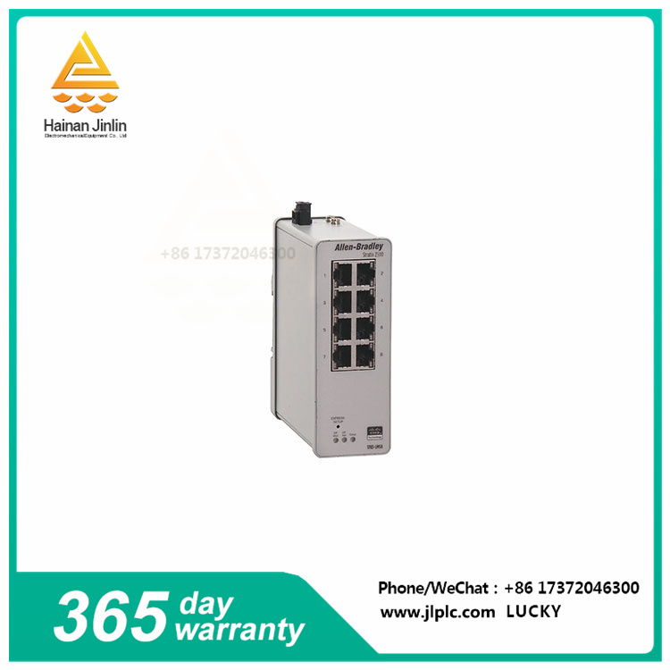 1783-CMS10DN   Managed Ethernet switch  Supports fast Ethernet communication over the RJ-45 port,jlplc