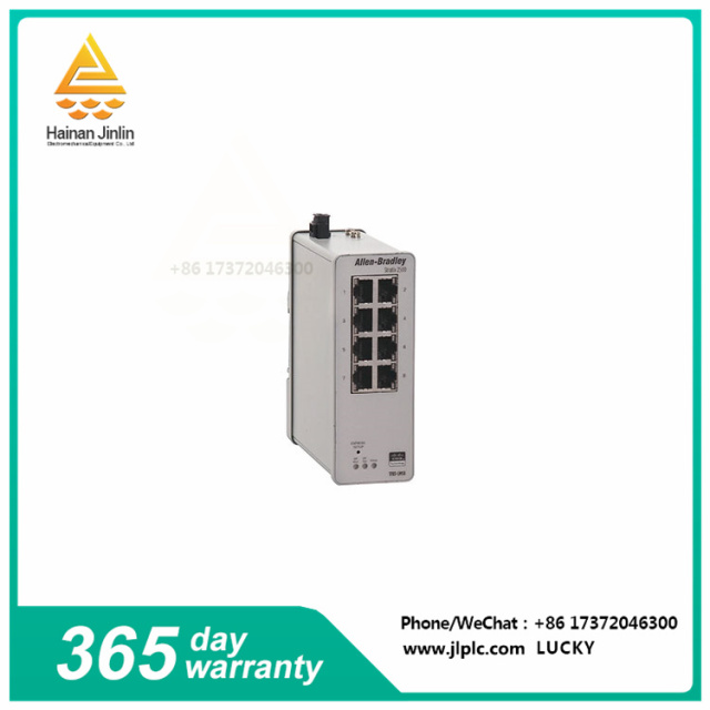1783-CMS10DN   Managed Ethernet switch  Supports fast Ethernet communication over the RJ-45 port