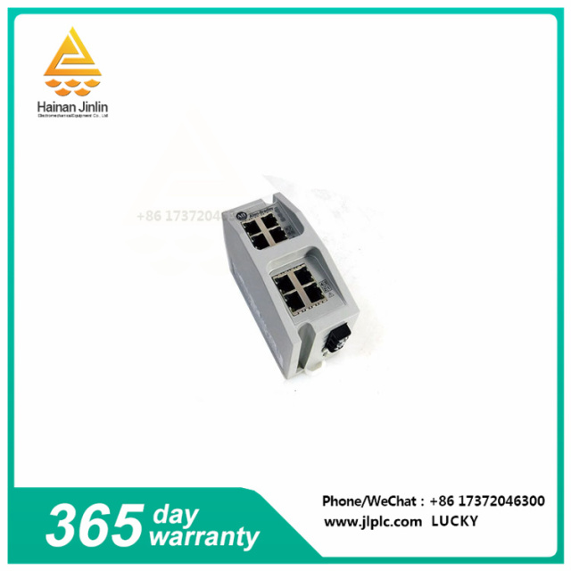 1783-EMS08T   Ethernet switch   Provide status indicator