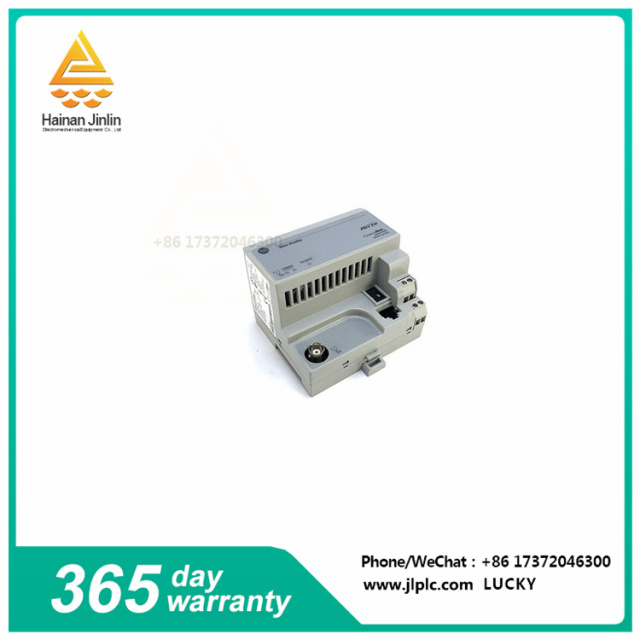 1794-ACN15   Flex I/O communication adapter module  Supports ControlNet communication