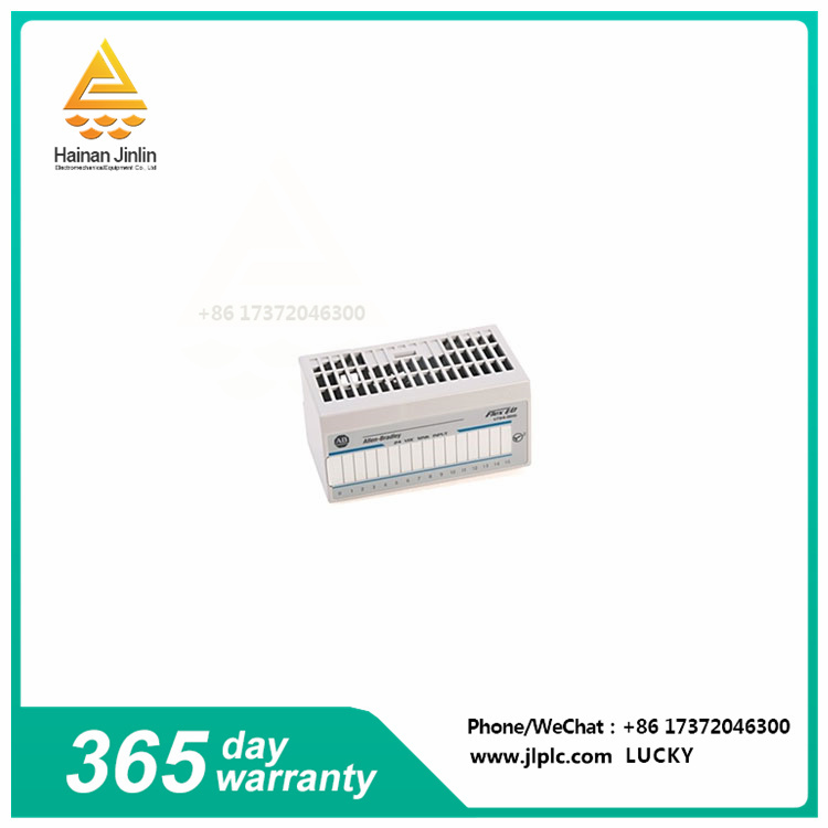 1794-IB16XOB16P   Flex I/O DC input/output module   It has 16 points and 24 volts DC input,jlplc