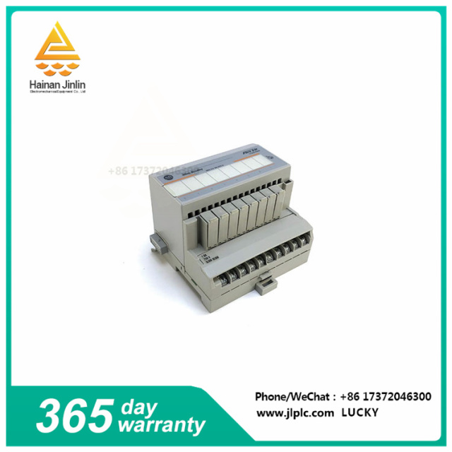 1794-OW8   Relay output module    Compatible with multiple terminal base units