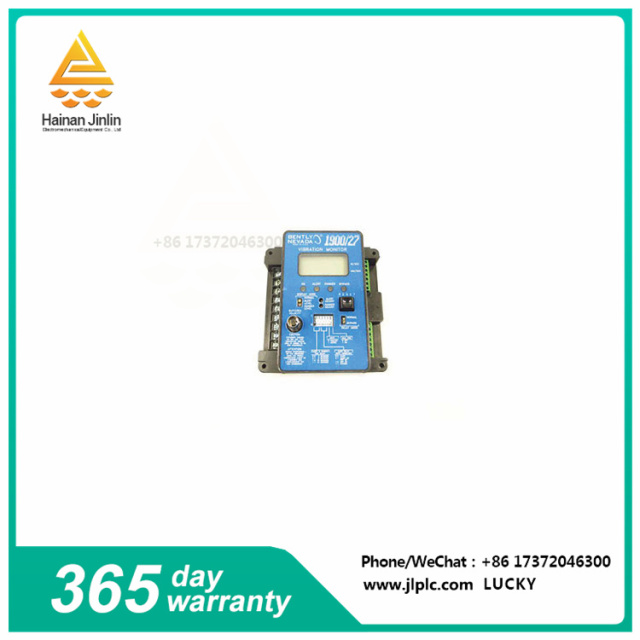 190027-01-00    Vibration monitor  Seamless integration with multiple devices and systems,jlplc