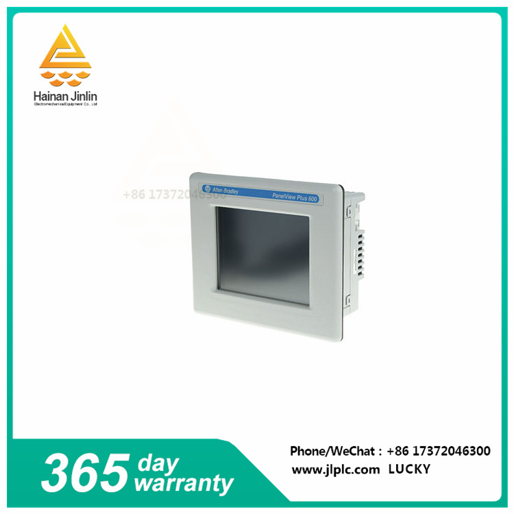 2711P-T6C5D   PanelView 600 Control terminal and man-machine interface    Color display with 5.5-inch display,jlplc