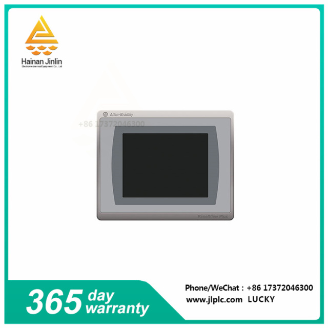 2711P-T7C21D8S   Panelview Plus 7 Operation terminal    It has a 6.5-inch color display