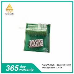 9753-110F    Terminal board  Supports up to 16 I/O modules,jlplc