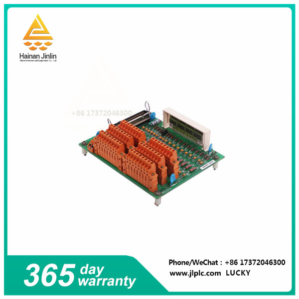 51304644-125    PLC module    Responsible for processing incoming signals