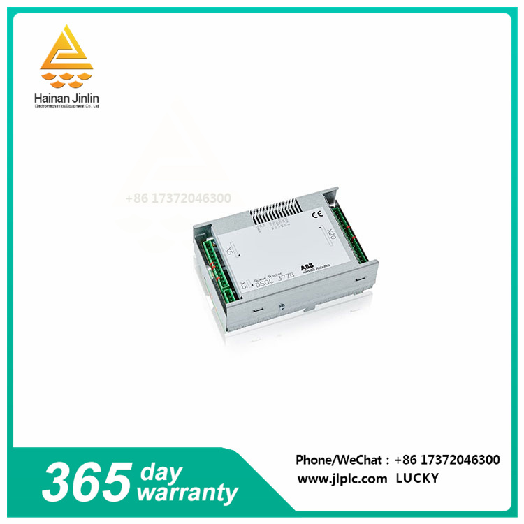 DSQC377B    Industrial automation module  Has multiple input and output ports,jlplc