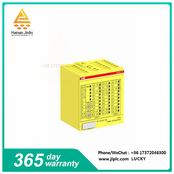 DX581-S    Secure digital input/output module  With reverse polarity, reverse power supply,jlplc