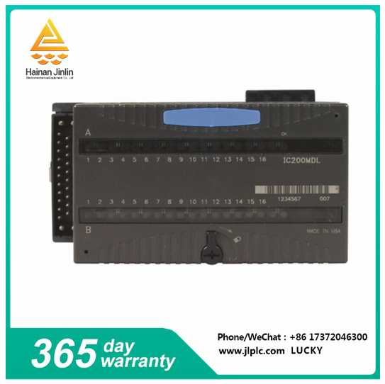 IC200MDL241   Separate input module  Receive signals from AC input devices