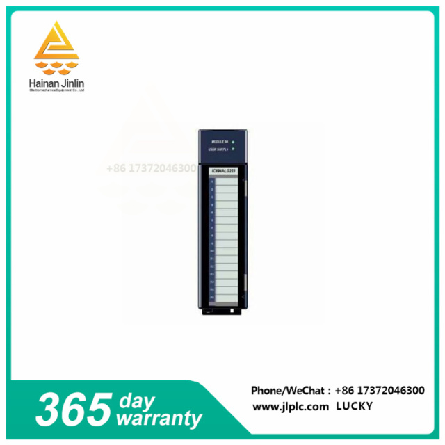 IC694ALG223   High density analog input module  Ability to report open circuit fault detection
