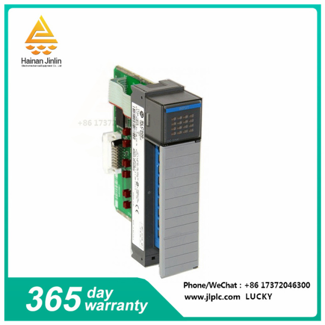 1746-IB16   Medium density DC input module  Auxiliary contacts for contactors and other electronic devices