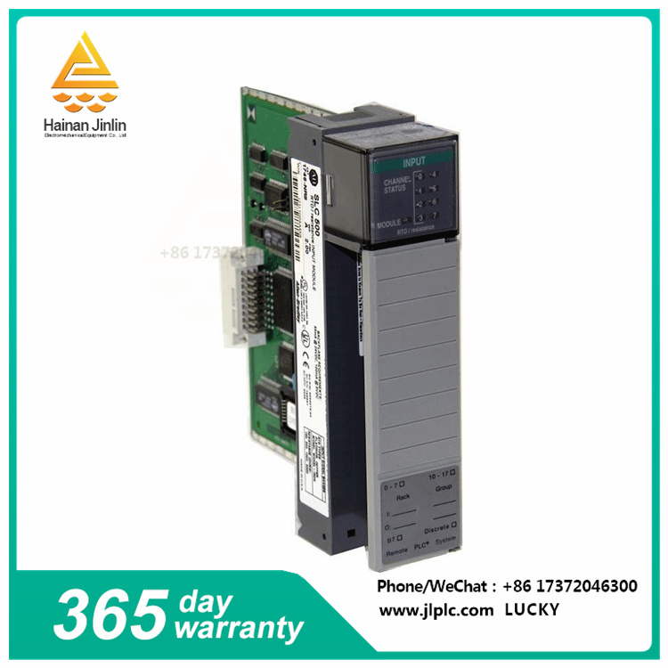 1746-NR8   Resistance Temperature Detector (RTD)/Resistance module  The direct resistance is 0-150 ohms,jlplc