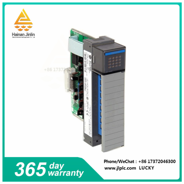 1746-OX8  |  Digital contact output module  With 8 individually isolated high-current relay contact outputs