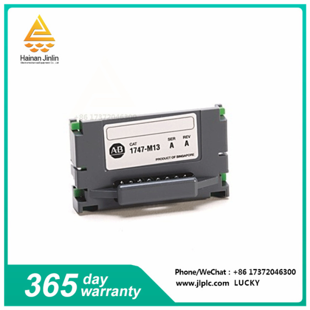 1747-M13   SLC 500 Storage device  Integrated 64K user backup memory