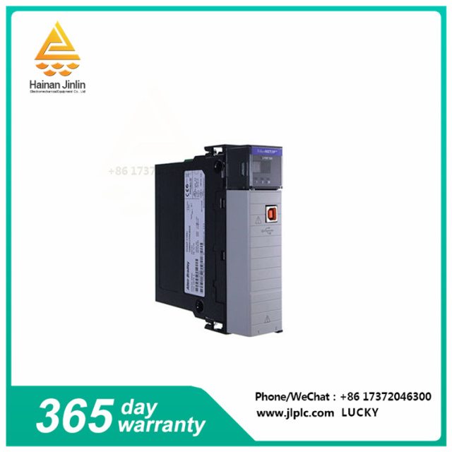 1756-IF6I Analog input module There is a digital filter