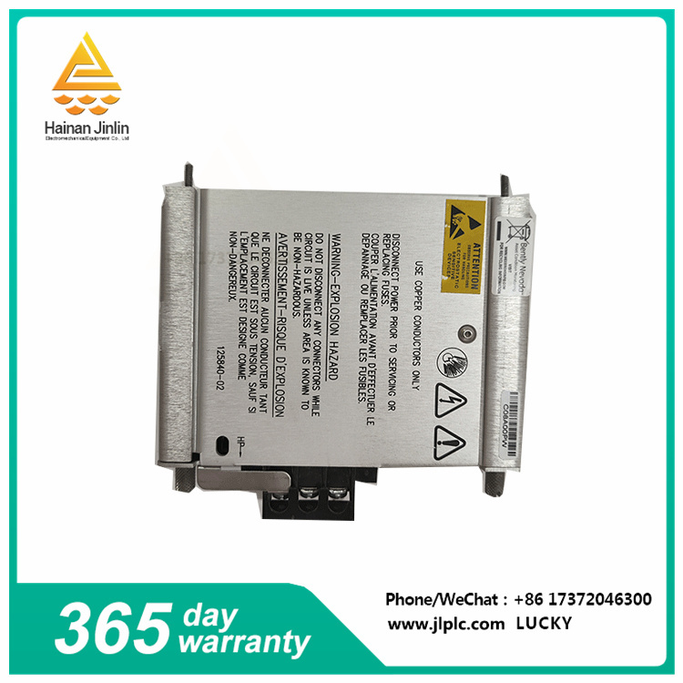 3500-15-125840-02  3500/15 Low voltage AC power input module  Ensure system reliability,jlplc