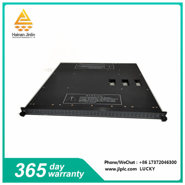TRICONEX 3636R    Relay output module  Has a single control path,jlplc