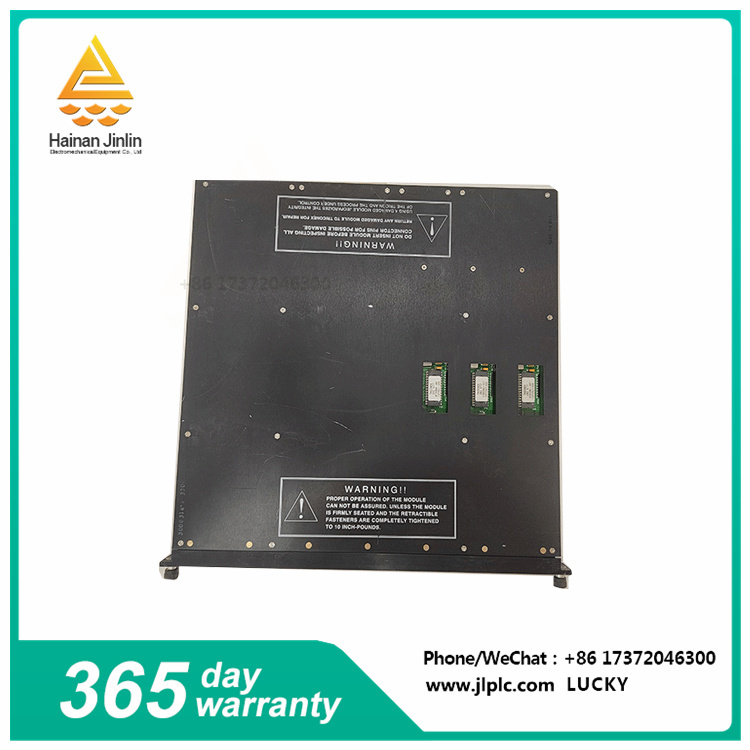 TRICONEX 3636R    Relay output module  Has a single control path,jlplc