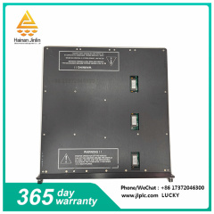 TRICONEX 3700A  Analog input module A TMR architecture that provides fault tolerance,jlplc