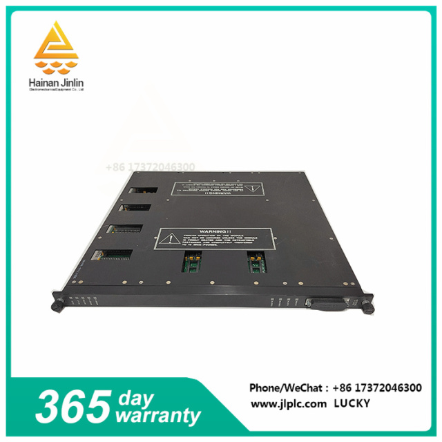 TRICONEX 3700A  Analog input module A TMR architecture that provides fault tolerance,jlplc