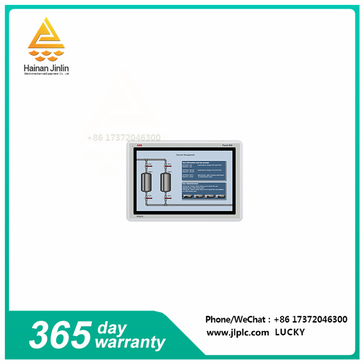 PP865 3BSE042236R1     Operation panel  Monitor the human machine interface of industrial equipment,jlplc