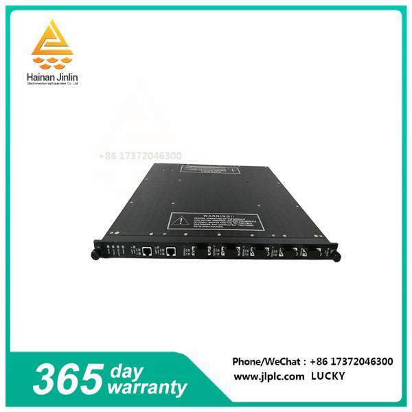 TRICON-4351B   Tricon Communication Modules  Has 2 connectors with MT-RJ,jlplc