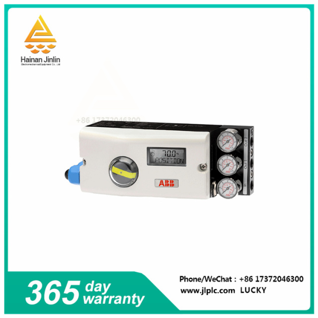 V18345-1010121001     Electropneumatic positioner   Improved operational efficiency,jlplc