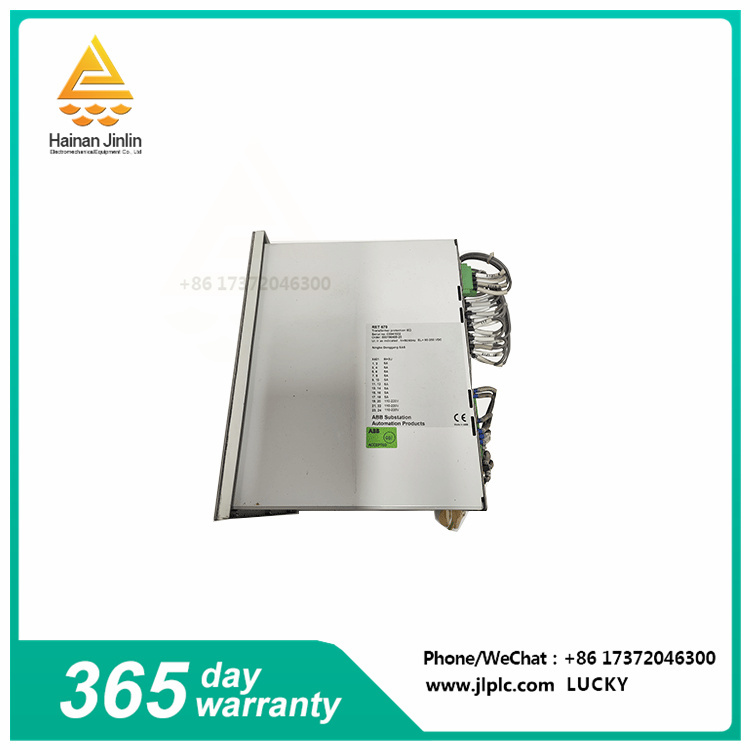 RET670-1MRK002816-AB  Digital protective relay  Provides high sensitivity,jlplc
