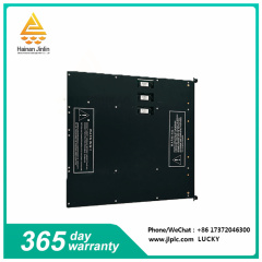 TRICONEX 3503E | Input module | It has self-test function,jlplc