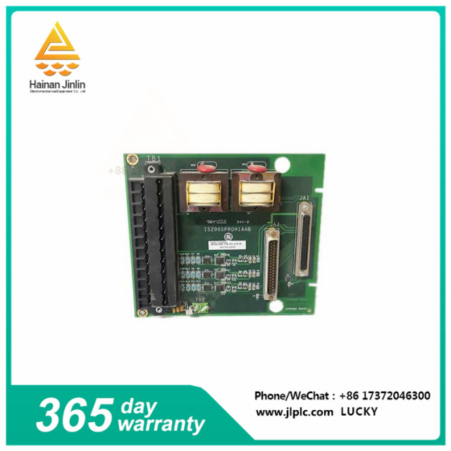 IS200SPROH1A  |  Terminal board  |Precise measurement of turbine speed,jlplc