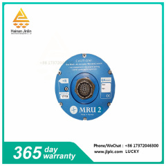 MRU-M-SU1  |  Multifunctional processor terminal module  |Realize centralized control of complex systems,jlplc