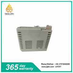 3BSE008538R1  | Terminator for Modulebus. | Improve the stability of bus communication,jlplc