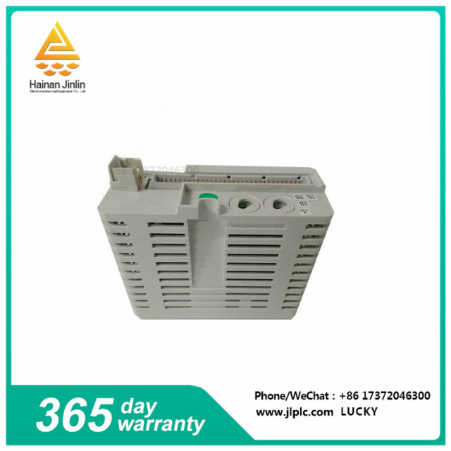 3BSE008538R1  | Terminator for Modulebus. | Improve the stability of bus communication,jlplc