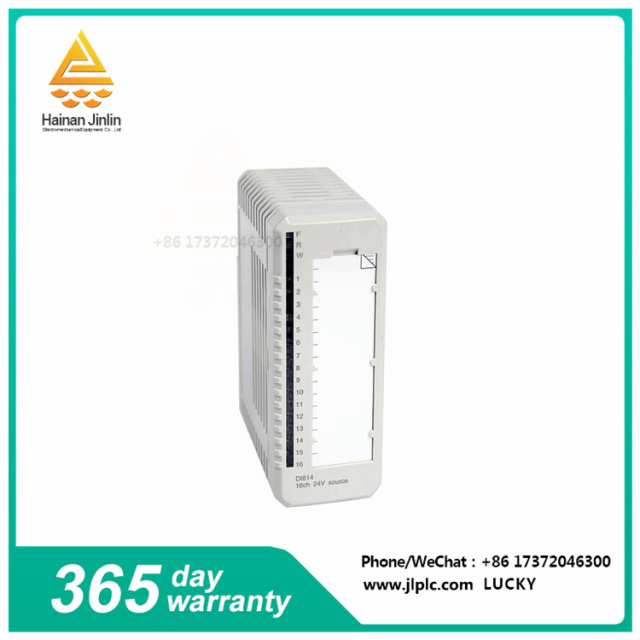DI814 |  Digital input module | Separate, isolated groups,jlplc