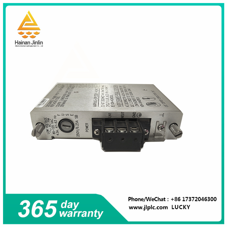 3500/25-02-01-01   | Contactor motor control | Provide necessary protection functions,jlplc
