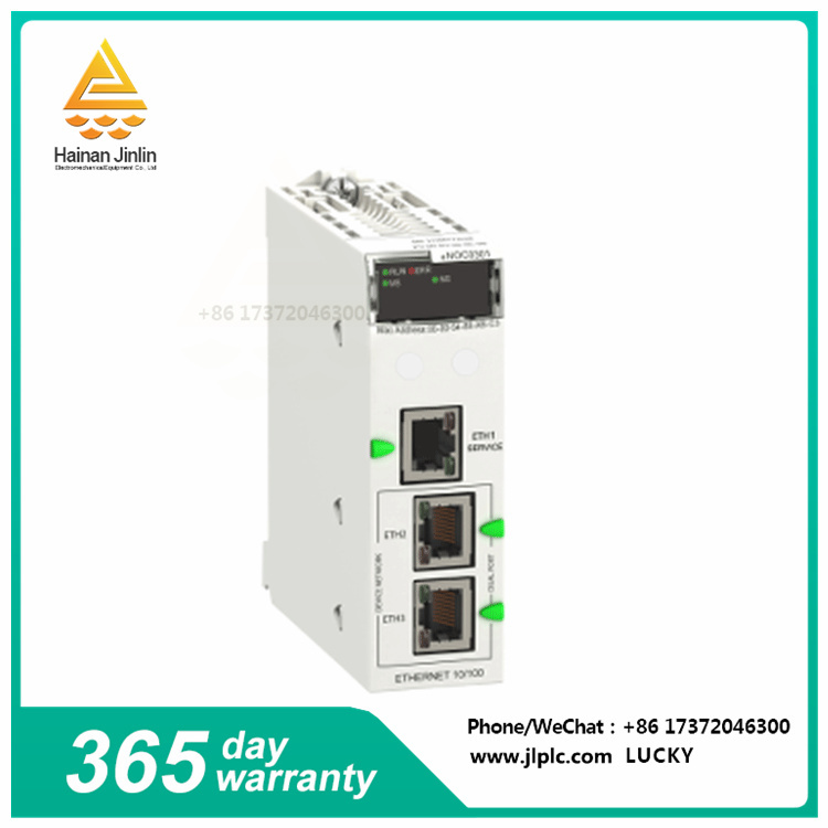 BMENOC0301  |  Ethernet module | Support disconnection reconnection,jlplc