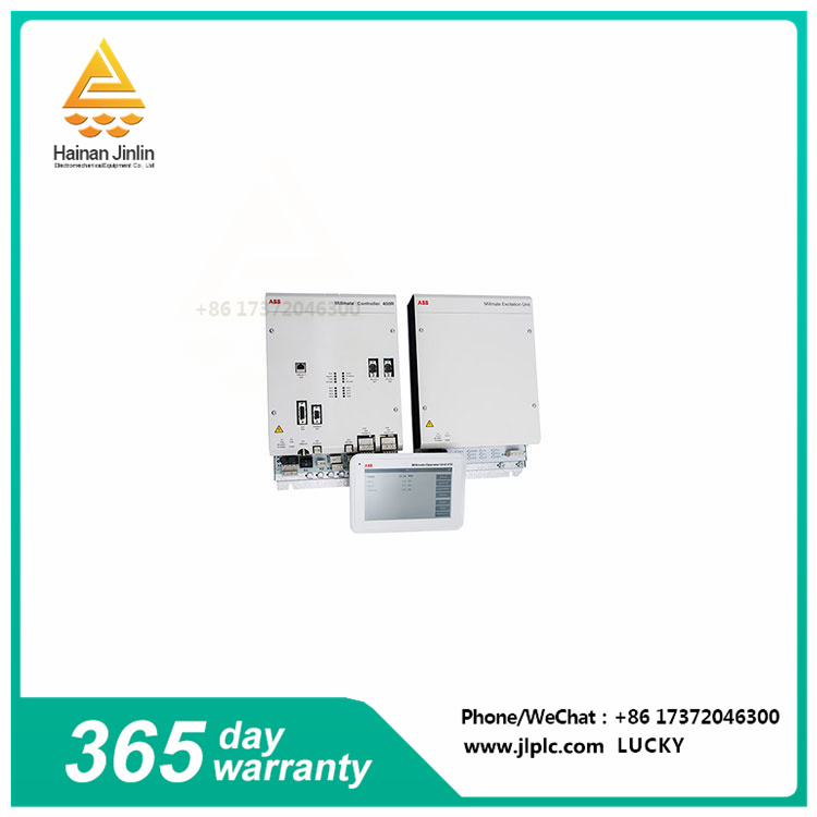 3BSE018732R1 PFVI401  | Excitation device | Supply the required voltage,jlplc