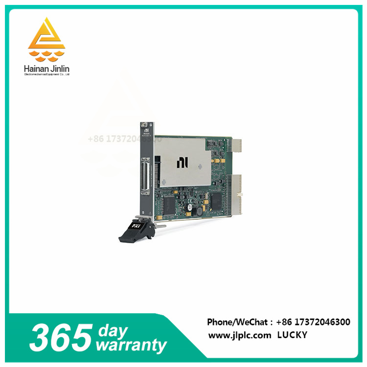 PXI-6255  | Multifunctional I/O module | Control acquisition process,jlplc