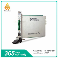 PXIe-4139  |  High precision system source measurement unit | Rich control interface,jlplc