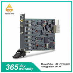 PXIe-4492  |  High Precision Data Acquisition (DAQ) module | Collect multiple signal sources,jlplc