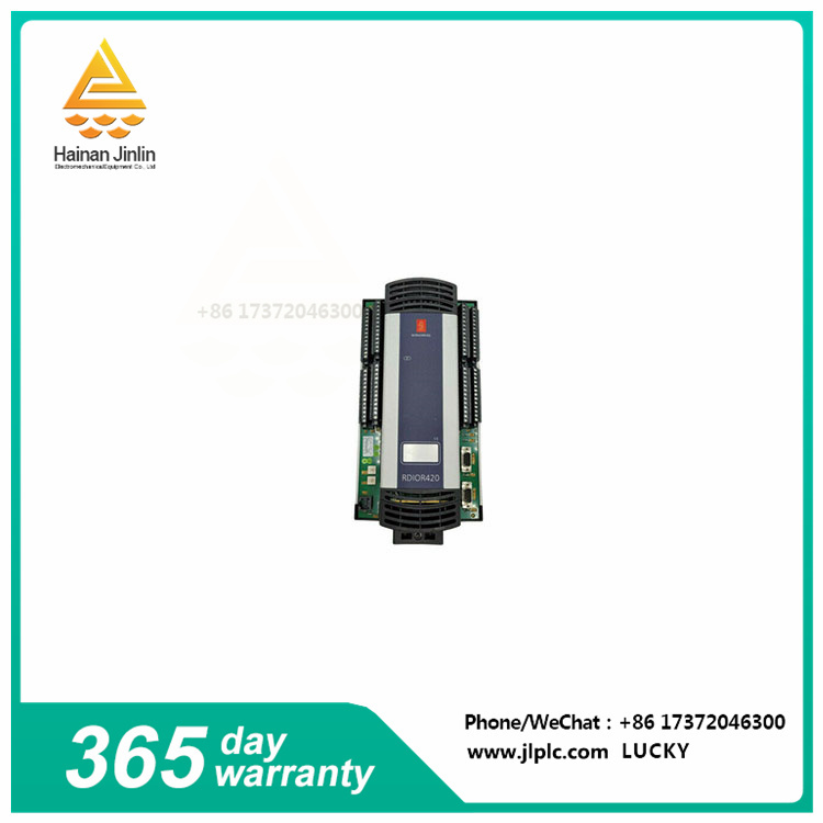 RDIOR420  | Remote digital input/output | Improve system flexibility,jlplc