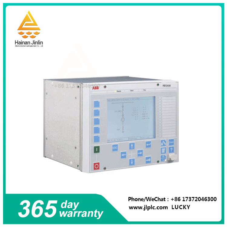 REG630  | Generator protection | Monitor the generator temperature,jlplc